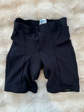 Cycling Black Padded Shorts Women’s Size S